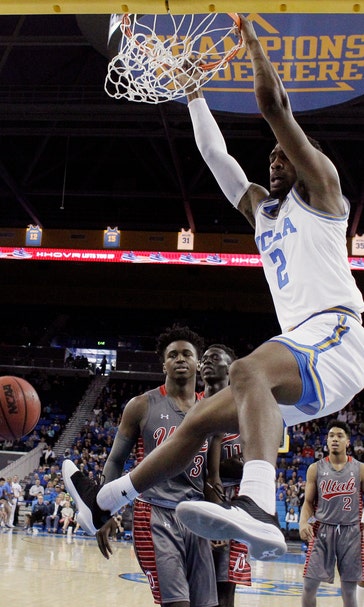 Utah stuns UCLA 93-92 on Van Dyke’s 3-pointer at buzzer